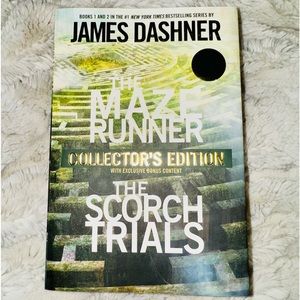James Dashner Maze Runner Scortch Trials Collectors Edition